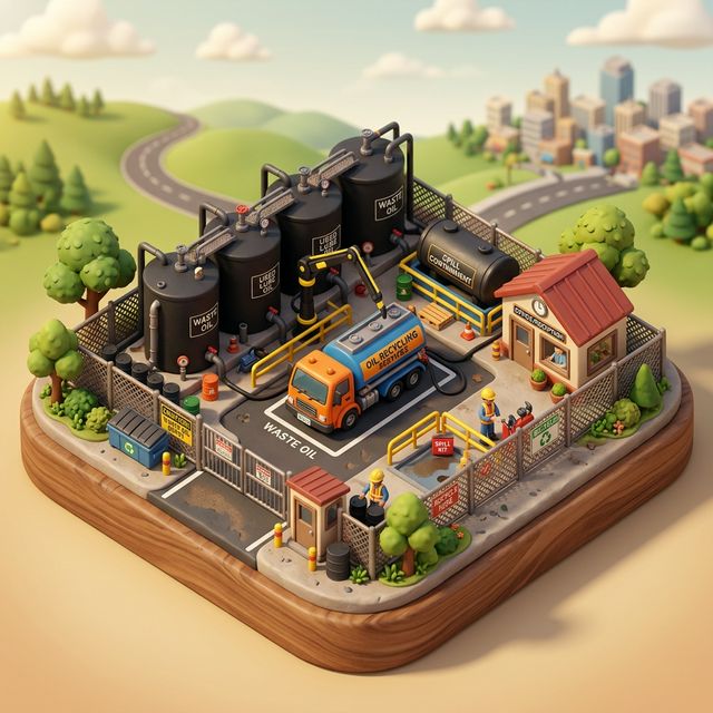 Waste Oil